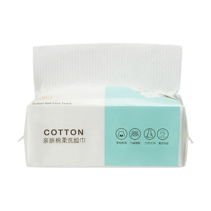 Disposable Face Cotton Tissue For Washing