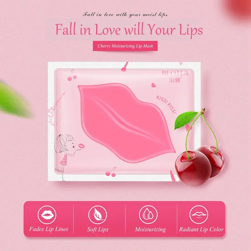 Collagen Lip Mask – 5/10 pcs
قناع شفاه بالكولاجين – ٥ أو ١٠ قطع