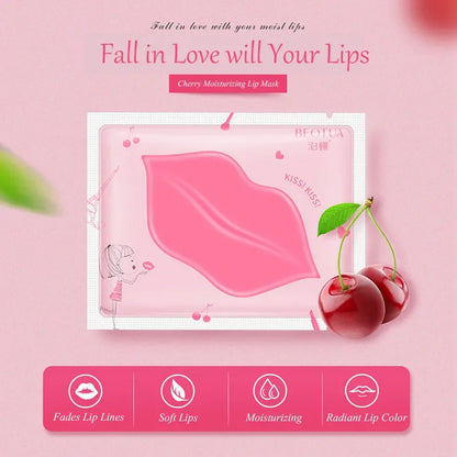 Collagen Lip Mask – 5/10 pcs
قناع شفاه بالكولاجين – ٥ أو ١٠ قطع
