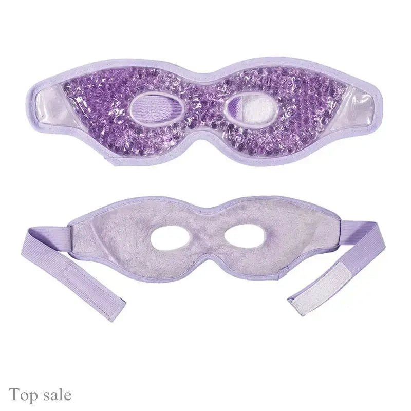 Eye Masks for Puffy Eyes Reusable Hot Cold قناع عين جل بارد وساخن