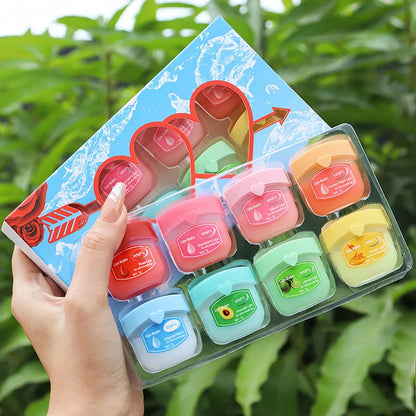 New 4/6/8pcs Moisturizing Lip Balm Sets Lipstick