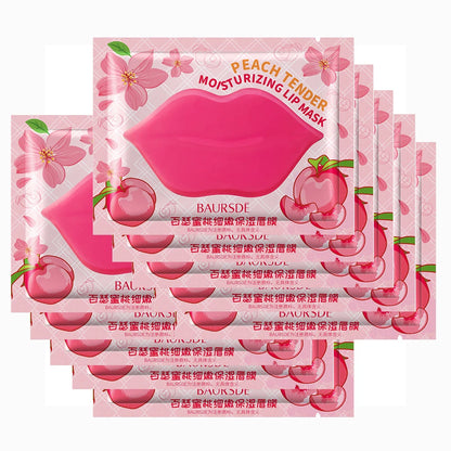 Collagen Lip Mask – 5/10 pcs
قناع شفاه بالكولاجين – ٥ أو ١٠ قطع
