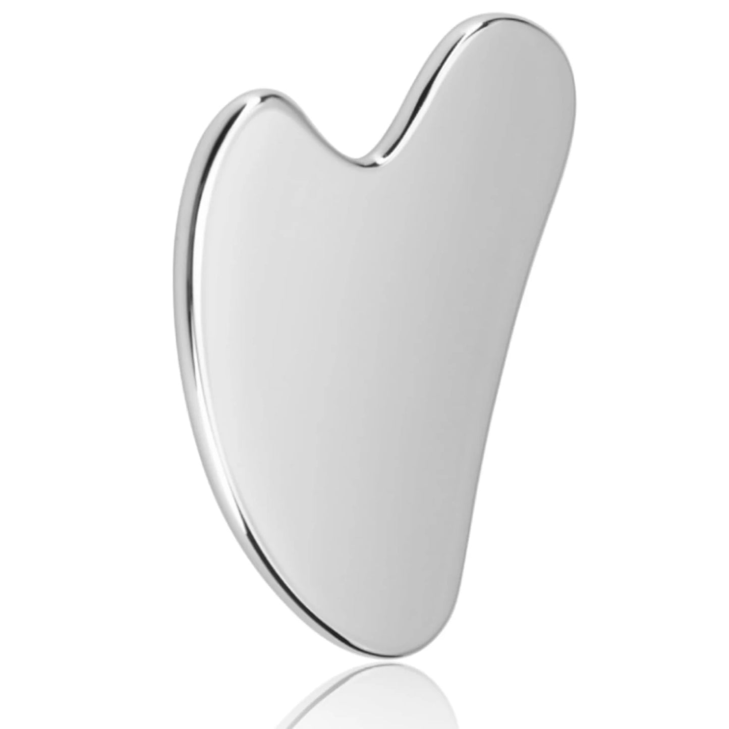 Stainless Steel Facial Gua Sha Setمجموعة جوا شا للوجه من الفولاذ