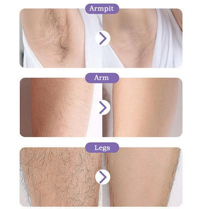 Crystal Epil Hair Removal Eraser Painless Safe