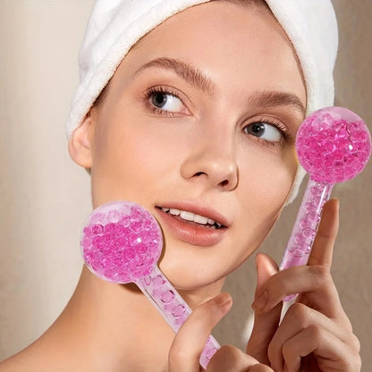 2pcs Cooling LCE Facial Globes
كرتين ثلج LCE لتبريد الوجه