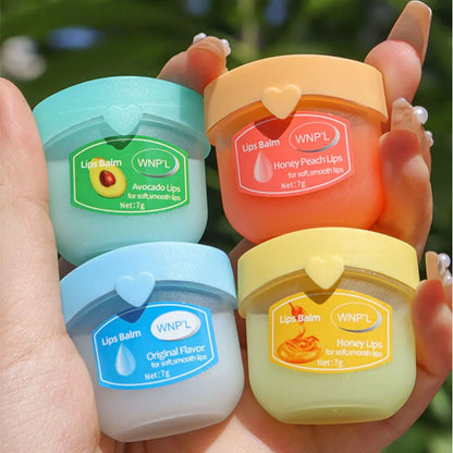 New 4/6/8pcs Moisturizing Lip Balm Sets Lipstick