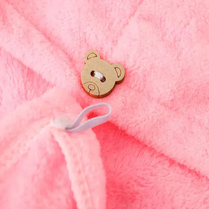 Microfiber Quick-Dry Hair Towel منشفة شعر مايكروفايبر سريعة الجفاف