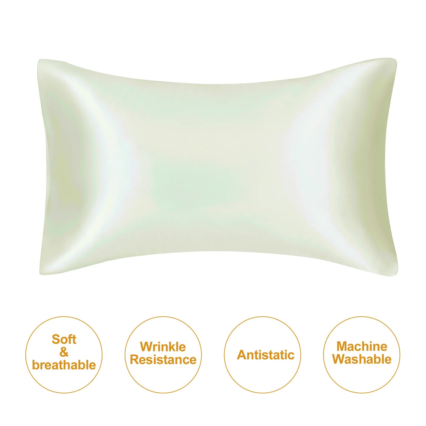 JuwenSilk Mulberry Silk Pillowcase
غطاء وسادة من حرير