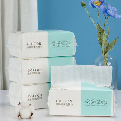 Disposable Face Cotton Tissue For Washing