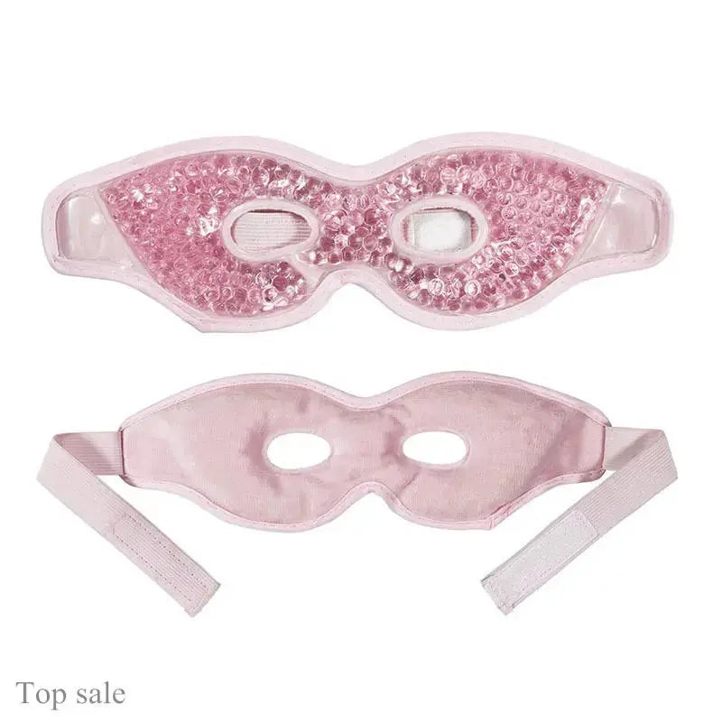 Eye Masks for Puffy Eyes Reusable Hot Cold قناع عين جل بارد وساخن