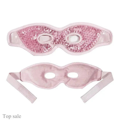 Eye Masks for Puffy Eyes Reusable Hot Cold قناع عين جل بارد وساخن