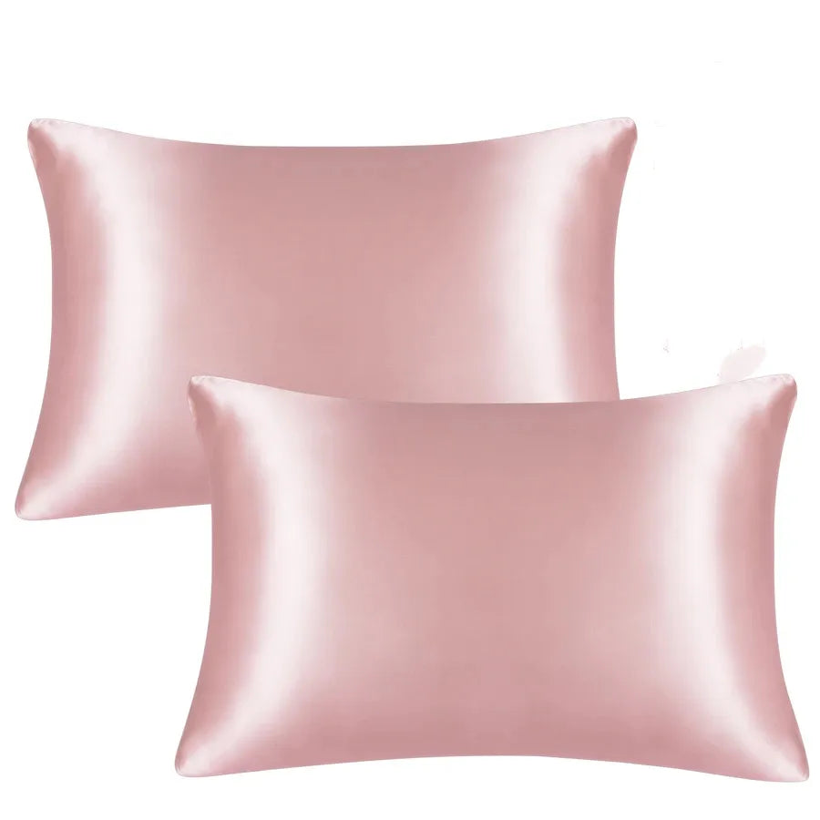 JuwenSilk Mulberry Silk Pillowcase
غطاء وسادة من حرير