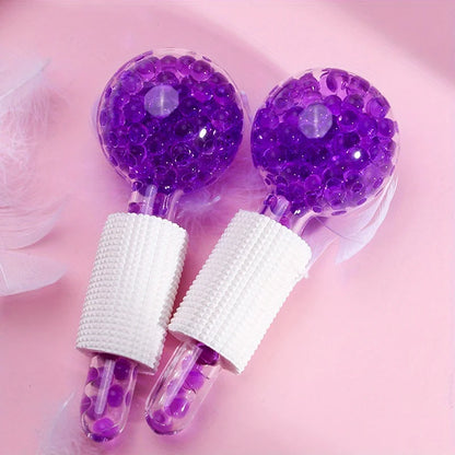 2pcs Cooling LCE Facial Globes
كرتين ثلج LCE لتبريد الوجه