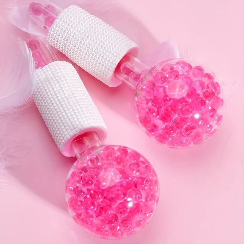 2pcs Cooling LCE Facial Globes
كرتين ثلج LCE لتبريد الوجه