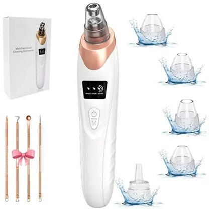 Blackhead Vacuum Pore Cleaner Tool جهاز شفط الرؤوس السوداء