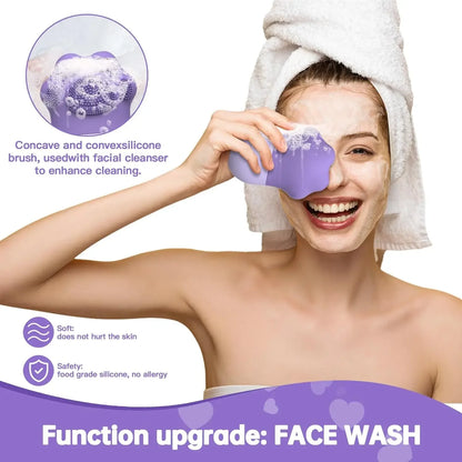 Silicone Facial Ice Roller Tool
أداة ثلج سيليكون للوجه