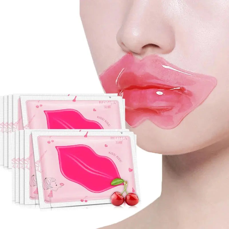 Collagen Lip Mask – 5/10 pcs
قناع شفاه بالكولاجين – ٥ أو ١٠ قطع