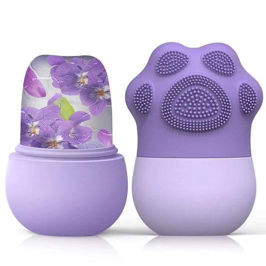 Silicone Facial Ice Roller Tool
أداة ثلج سيليكون للوجه