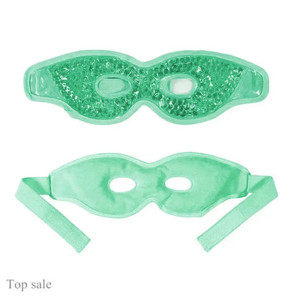 Eye Masks for Puffy Eyes Reusable Hot Cold قناع عين جل بارد وساخن