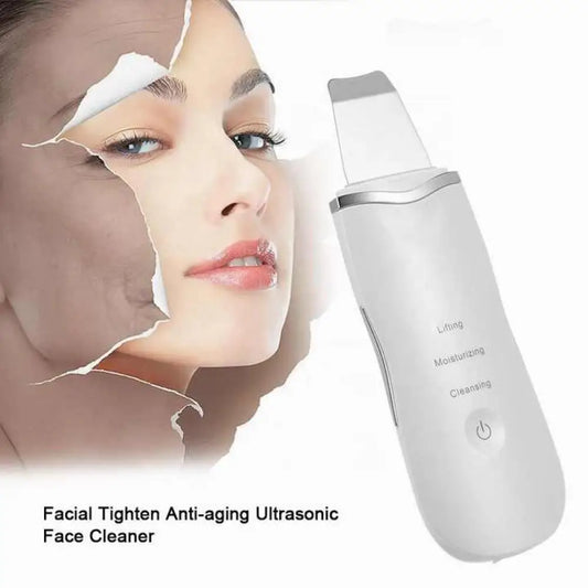 Ultrasonic Facial Skin Scrubber
جهاز تقشير وتنظيف البشرة بالموجات فوق الصوتية
