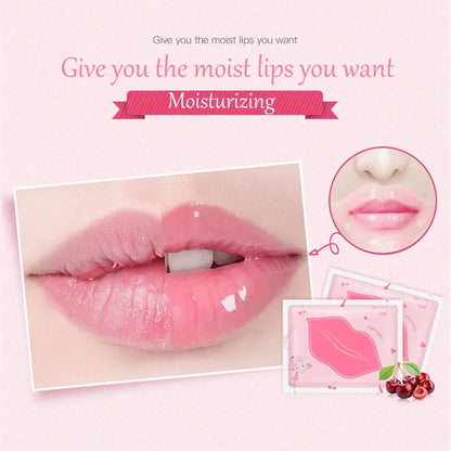 Collagen Lip Mask – 5/10 pcs
قناع شفاه بالكولاجين – ٥ أو ١٠ قطع