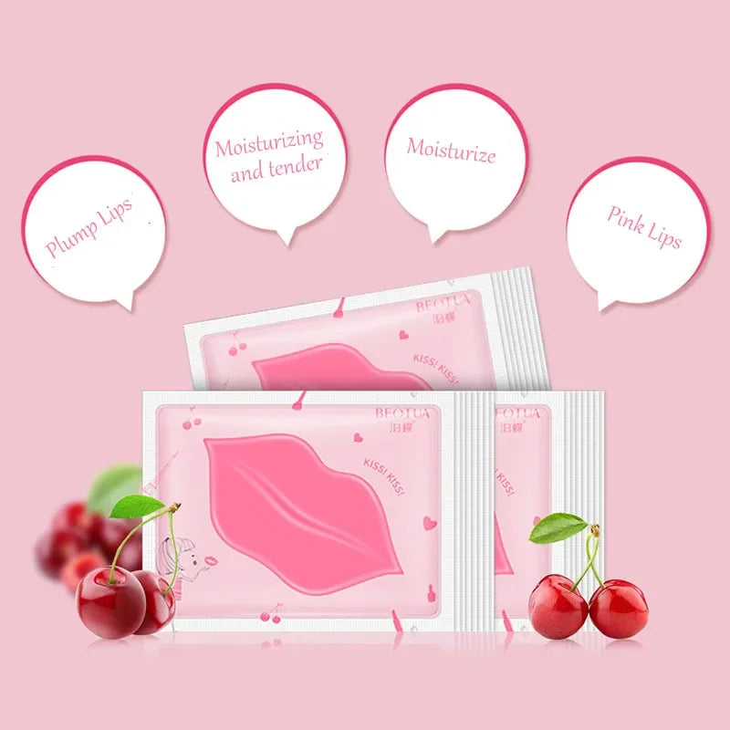 Collagen Lip Mask – 5/10 pcs
قناع شفاه بالكولاجين – ٥ أو ١٠ قطع