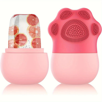 Silicone Facial Ice Roller Tool
أداة ثلج سيليكون للوجه