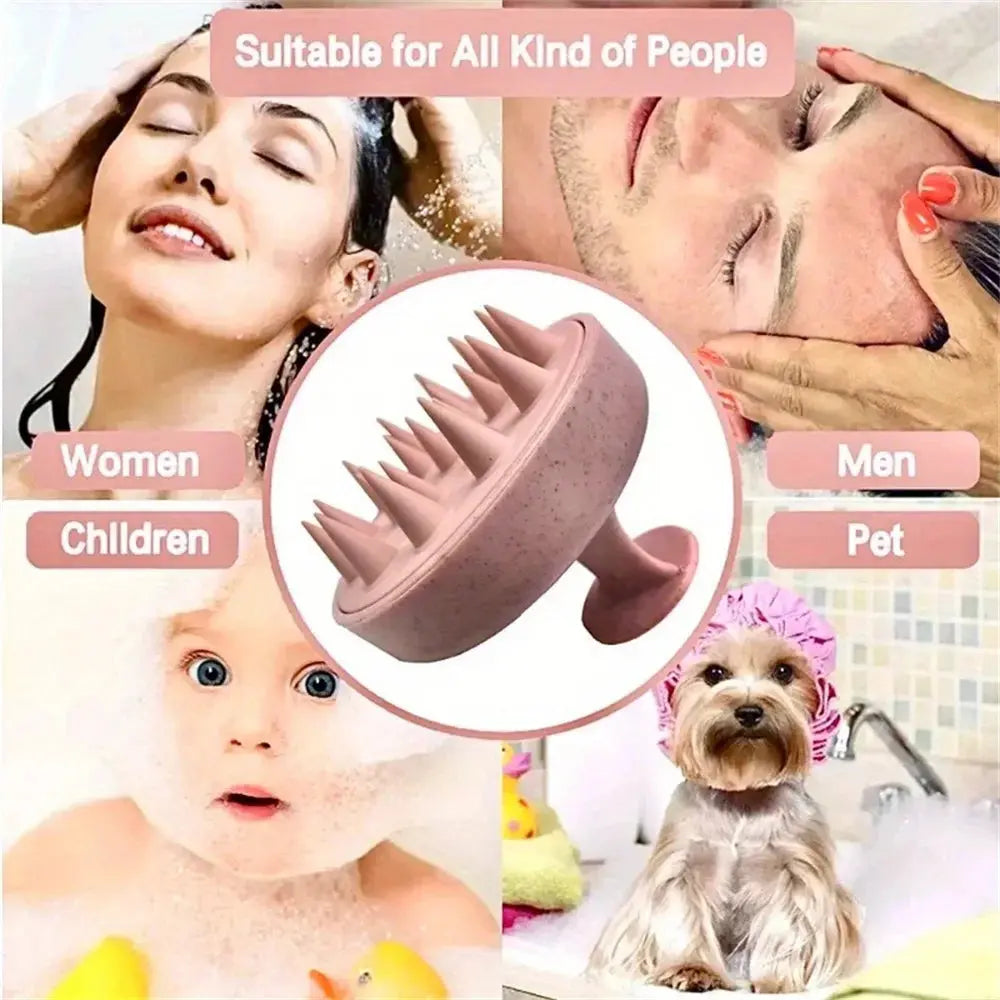 Silicone Scalp & Body Brushفرشاة سيليكون لفروة الرأس والجسم