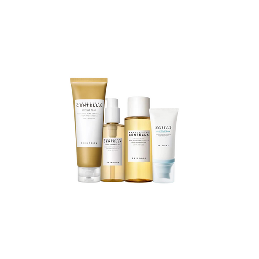Skin1004 Centella Economic Collection   مجموعة سنتيلا الاقتصادية الصيفية