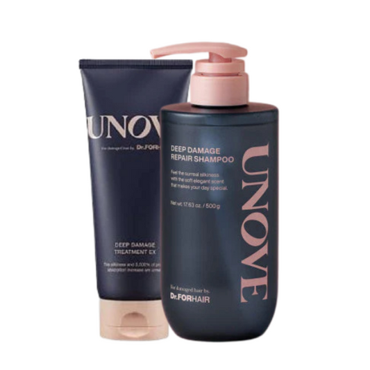 Unove Deep Damage Rescue Set