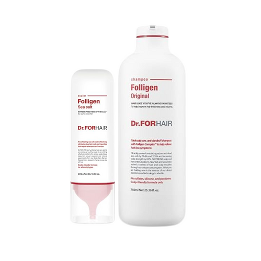 Dr.FORHAIR Folligen Scalp Revival Set