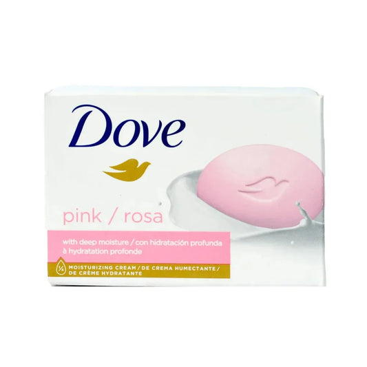 Dove pink/rosa soap 1pcs