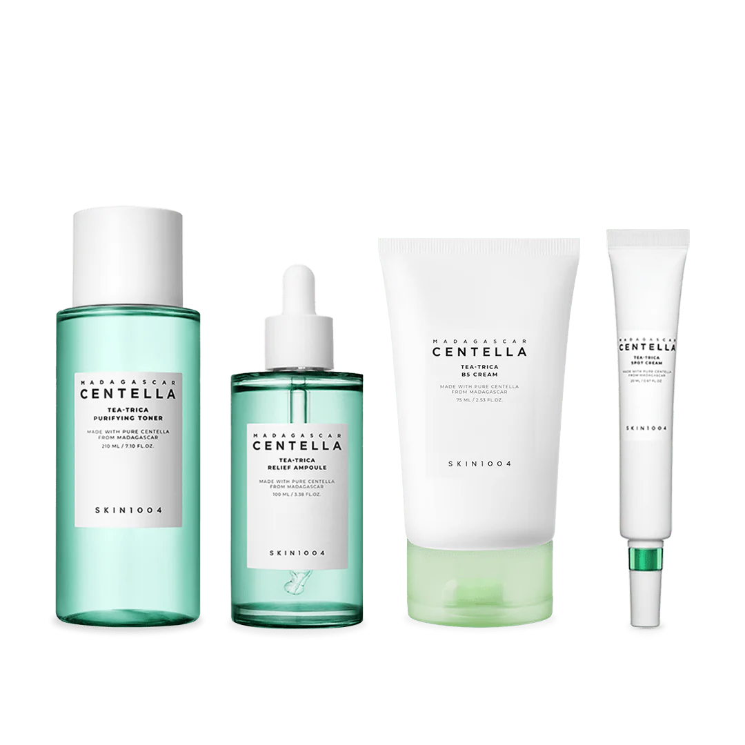 Tea-Trica Intensive Calming Set مجموعة لمعالجة حب الشباب وتهدئة البثور