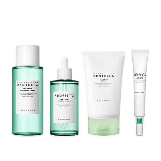 Tea-Trica Intensive Calming Set مجموعة لمعالجة حب الشباب وتهدئة البثور